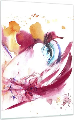 Produktbild von Bilder auf glas - Einteilig - weiblich Blume Sommer Flitterwochen - 70x100cm - Glasbilder - Wandbilder - Bilder - Wanddekoration aus Glas - Glas Bilder - Wandbild auf Glas - GPA70x100-3059