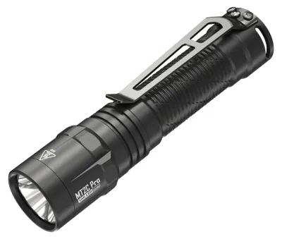 Obrázek produktu pro Nitecore MT2C Pro, Ruční svítilna, Černá, Hliník, Knoflíky, 2 m, 2 m