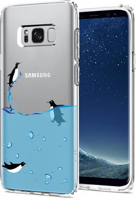 Obrázok produktu pre Kryt TPU s motívom pre Samsung Galaxy S8 Plus silikónové puzdro so vzorom ochranný kryt mobilného telefónu