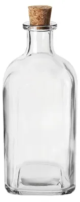 Image de Bouteille en verre avec bouchon en liège - 530 ml - Verre