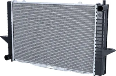 Produktbild von Kühler Motorkühlung Kühlrippen gelötet 590 - 386 mm Alu NRF für u.a. VOLVO S70