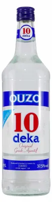 Produktbild von Ouzo Deka 10 - Original Grperitif 1,0L