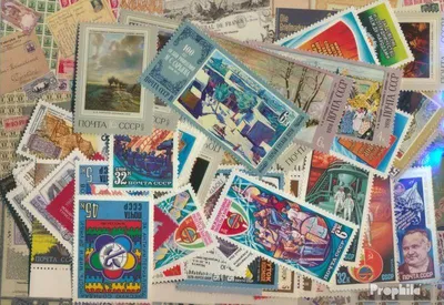 Produktbild von Briefmarken Sowjetunion 200 verschiedene Marken postfrisch