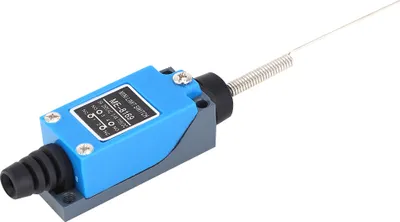Imagen del producto de Interruptor micro 250V 5A con resorte flexible y brazo mini, interruptor de límite