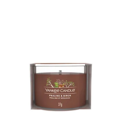 Immagine prodotto di Yankee Candle PRALINE & BIRCH - Confezione degustazione in barattolo