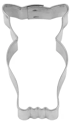 Produktbild von Städter Ausstecher Eule, Ausstechform, Plätzchenform, Keks, Plätzchen, Edelstahl, 6 cm, 071049