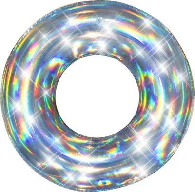 Produktbild von Bestway Schillernder Schwimmring Iridescent 107 cm Pool Sommer PVC aufblasbar