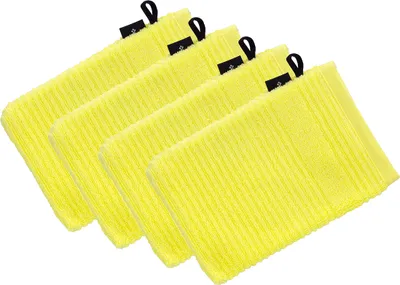 Produktbild von 4er Pack Waschhandschuh Tomorrow von der Marke Vossen 22 x 16 cm