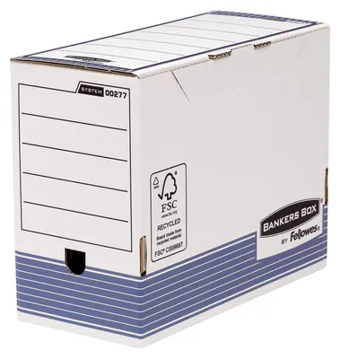 Obrázok produktu pre Fellowes BANKERS BOX SYSTEM Archiv-Schachtel, 10 + 2 GRATIS