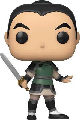 Image de Disney Mulan - Mulan 629 - Funko Pop - Figurine en vinyle