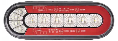 Produktbild von Truckled L1873 Led-Rückleuchte Mit 4 Funktionen, Universell