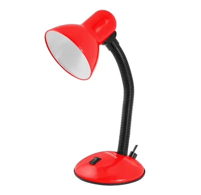 Produktbild von Esperanza Schreibtischlampe E27 Arcturus Rot