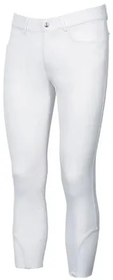 Immagine prodotto di Pantaloni da equitazione Harry's Horse Liciano Grip per bambini, bianchi, 176 cm, per ragazzi, bianchi, 176 cm