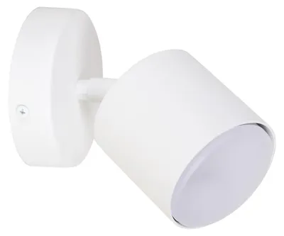 Immagine prodotto di Faretto MILA bianco 1xGX53x12W in metallo, dimensioni: 15x10x10 cm, IP20, Sigma Lighting