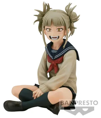 Immagine prodotto di Banpresto - Figurka My Hero Academia Himiko Toga 10cm - Detaliczny Model ANIME