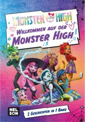 Obrázek produktu pro Monster High: Willkommen auf der Monster High!