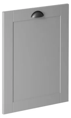 Obrázek produktu pro Dvířka pro vestavnou myčku LUMEA - 45x57 cm, šedá