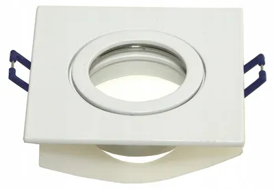 Productafbeelding van Bowi Quatro: Vierkante inbouwspots, IP54, aluminium, wit
