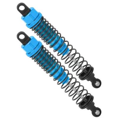 Obrázek produktu pro 110mm RC tlumič nárazů,RC kovový tlumič nárazů,RC tlumič nárazů pro TRAXXAS SLASH 2WD,RC pružinový tlumič,RC tlumič auta,RC tlumiče nárazů