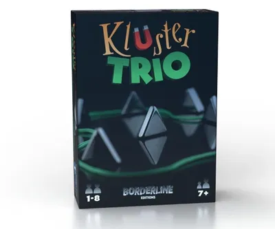 Immagine prodotto di Pegasus Spiele, società di pubblicazione e distribuzione di prodotti multimediali, presenta: KLUSTER TRIO - Gioco magnetico, categoria: altri
