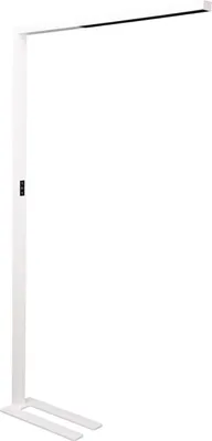 Produktbild von MAUL Standleuchte MAULsirius LED 3.000 - 5.700 K dimmbar Standfuß 195,5 cm weiß