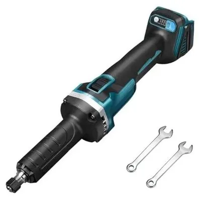 Zdjęcie produktu dla Szlifierka prosta akumulatorowa bezszczotkowa 18V do drewna metalu