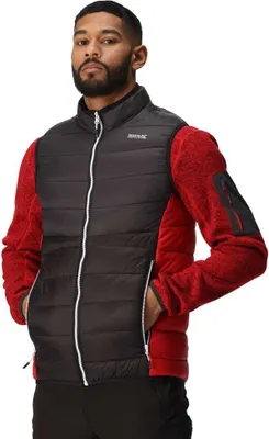 Produktbild von Regatta Harrock II Steppweste für Herren, Größe:M, Farbe:Schwarz