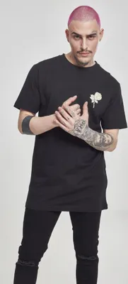 Produktbild von Mister Tee T-Shirt Wasted Youth Tee Black-XS