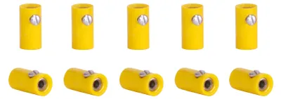 Produktbild von Viessmann 6879 - Muffen gelb, 10 Stück  - Neu