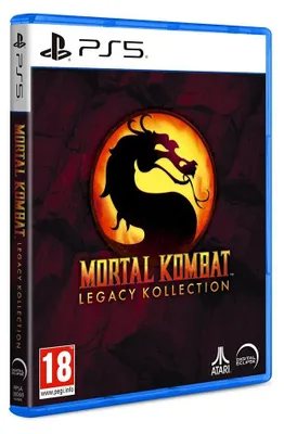 Produktbild von Playstation Games Playstation 5 Mortal Kombat: Legacy Kollection  PAL  PAL