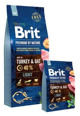 Zdjęcie produktu dla Brit Premium By Nature Light 3kg