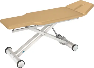 Produktbild von HWK Therapieliege Solid Osteo Massageliege Massagebank Electric 2-tlg, 65 cm