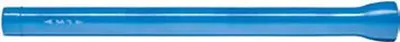 Produktbild von Tiroler Rohre TRM VRS-Druckrohr, blau, K9, ohne Riegelung/Dichtung, DN 125, Innen: Zement, Außen: PUR-N longlife, 1 Stk.