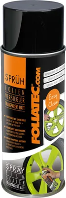 Produktbild von Foliatec Spray Film (Sprühfolie) Versieglerspray - klar matt 1x400ml, Sprühfolie