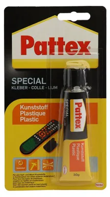 Produktbild von Pattex Spezialkleber Kunststoff, flüssig, hohe Festigkeit, 30 g