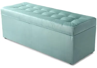 Obrázek produktu pro MG Design, modrý podlahový polštář, 45x120 cm - s úložným prostorem 140 litrů, nosnost až 300 kg, ihned k použití, snadno se udržuje, vhodný do obývacího pokoje i chodby