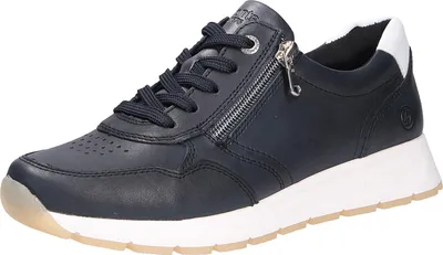 Image de Chaussures à lacets Remonte pour femme, bleu, taille 36 (EUR)