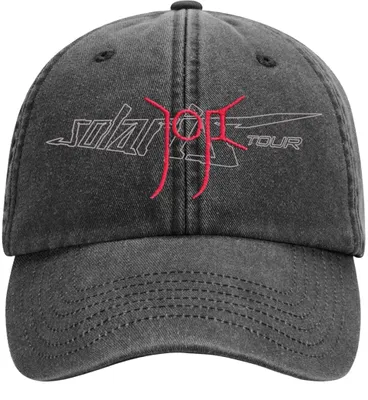 Produktbild von Joji Solaria Logo – schwarze Kappe – Einheitsgröße