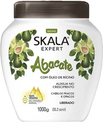 Produktbild von CREMA CONDICIONADORA bomba de vitaminas aguacate 1000 ml