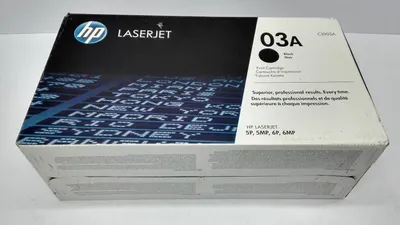 Produktbild von HP 03A Tonerkartusche C3903A Schwarz 4.000 Seiten für HP LaserJet 5P/5MP