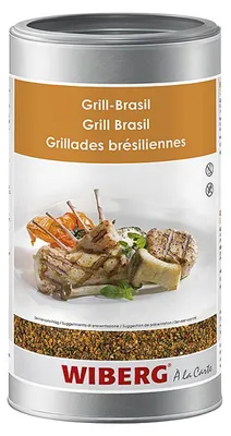 Image de Wiberg Grill Brasil Style mélange de sels d'épices dans un réservoir d'arômes 750g