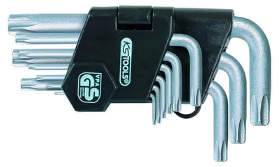 Produktbild von KS Tools 151.236, Chrom-Vanadium-Stahl, 300 g, 9 Stück(e)