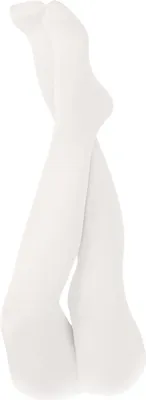 Produktbild von Damen Strumpfhose Blickdicht, Feinstrumpfhose 60 DEN, weiß S/M