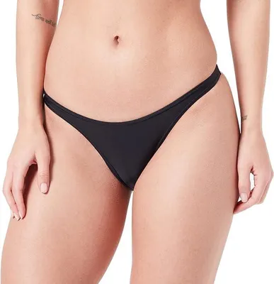 Productafbeelding van Haute pression dames bikini broekjes, model 304 C01 T42, zwart, maten 42-46
