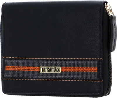 Produktbild von mano Geldbörse Damen 021560 schwarz