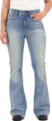 Produktbild von G-star 3302 High Waist Flare Jeans Blau 28 / 32 Frau Blau 28