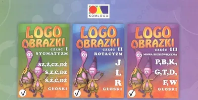 Produktbild von Logoobrazki Czesc 1-3