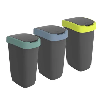 Produktbild von Mülleimer Twist 3er-Set