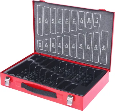 Obrázek produktu pro KS Tools 330.1640 vrták Sada vrtáků 170 ks