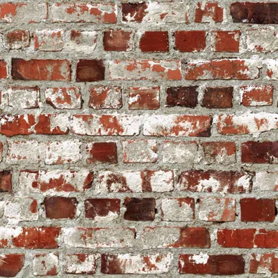 Obrázek produktu pro DUTCH WALLCOVERINGS cihlový vzor tapety červená
